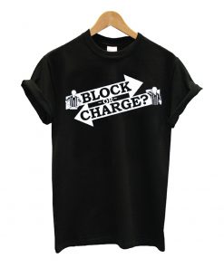 Rex Chapman Block Or Charge T Shirt