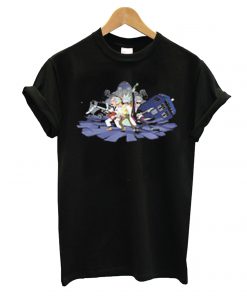 Rick And The Time Lords T shirt