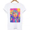 Rick and Morty Colored T Shirt