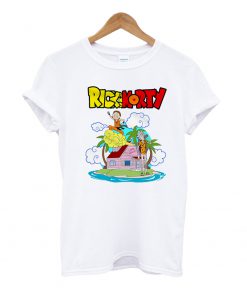 Rick and Morty Dragon Ball T Shirt