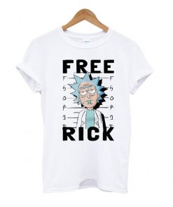 Rick and Morty Free Rick T Shirt