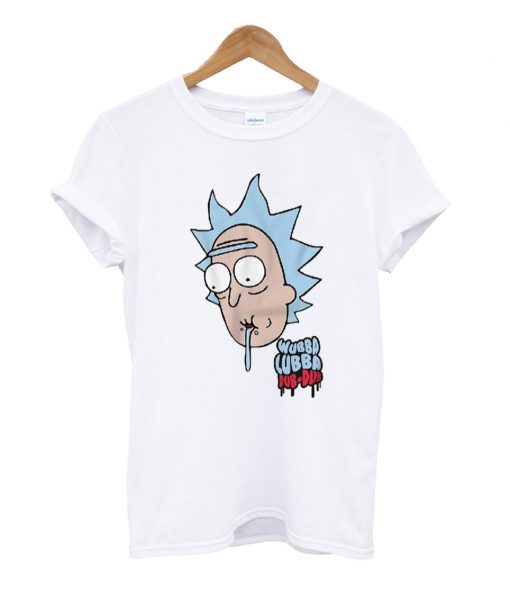 Rick and Morty Wubba Lubba Dub Dub T Shirt