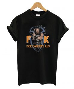 Roman Reigns Fuck Kick Cancers Ass T shirt