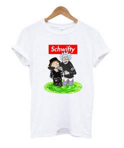 Schwifty Rick And Morty T Shirt