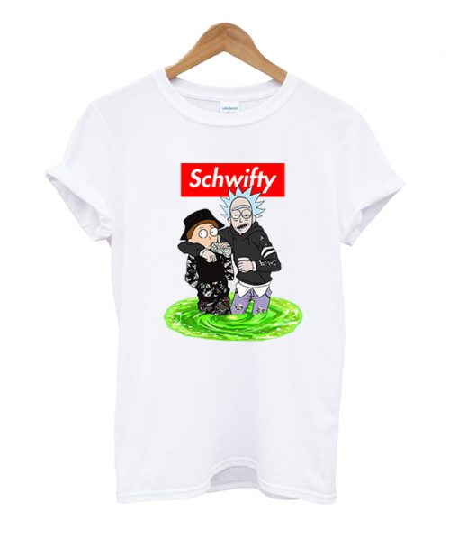 Schwifty Rick And Morty T Shirt