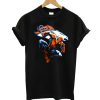 Spiderman Denver Broncos T shirt
