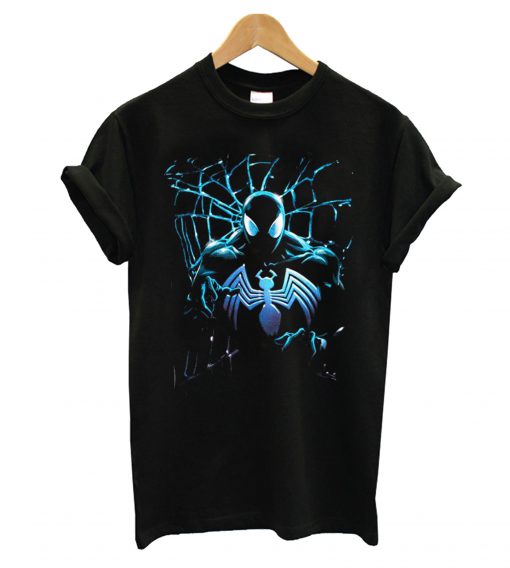 Spiderman Men’s Black Venom T shirt