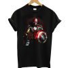 Stan Lee Marvel All Avengers Heroes In One T shirt