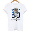 Stephen Curry 30 T Shirt