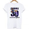 Stephen Curry 30 Warriors T Shirt