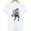 Stephen Curry MVP Warriors T Shirt