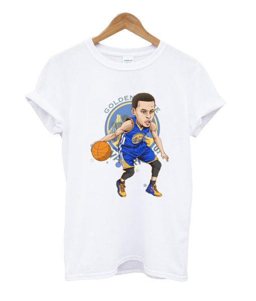 Stephen Curry MVP Warriors T Shirt