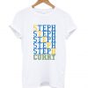 Stephen Curry Word T Shirt