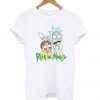 Summer Rick And Morty T Shirt