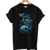 Swimming With Sharks Aquaman T shirt