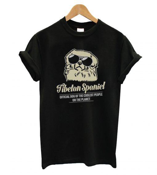 Tibetan Spaniel Dog T shirt