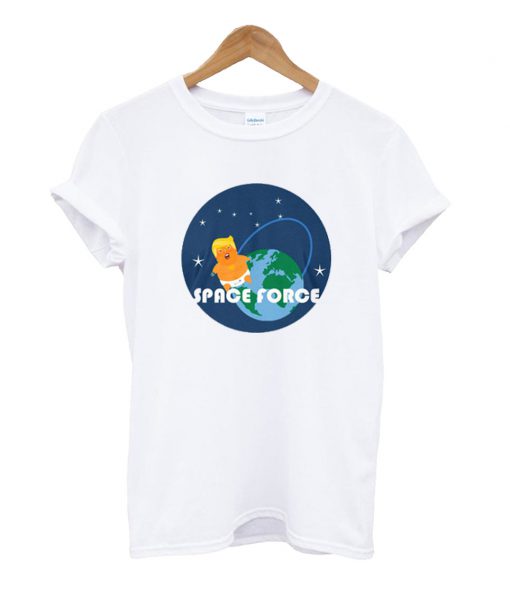 Trump baby Space Force T Shirt