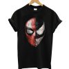 Venom Spidey Faces Spiderman Avengers T shirt