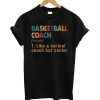 Vintage Basketball Coach T Shirt