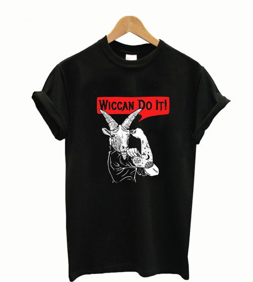Wiccan Do It TShirt