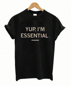 im essential tee shirt