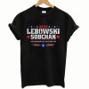 2020 Lebowski Sobchak this aggression will not stand man T-shirt