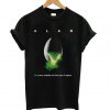 Alan In Space Nobody Can Hear You In Space T shirt