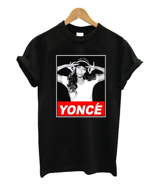 Beyonce Yonce Obey T Shirt