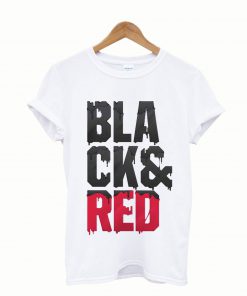Black and red T Shirt