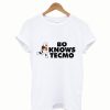 Bo Jackson Bo Knows Tecmo Bowl T-Shirt