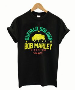 Buffalo Soldier Bob Marley T-Shirt