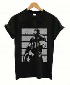 Captain America Profile T-Shirt