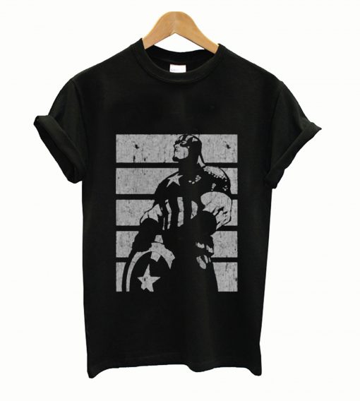 Captain America Profile T-Shirt