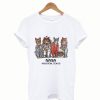 Cat Space Nasa T-Shirt