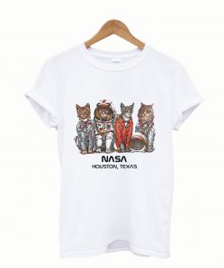 Cat Space Nasa T-Shirt
