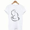 Cat lover T shirt