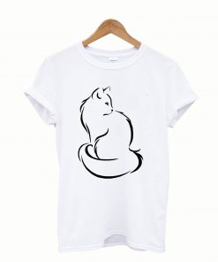 Cat lover T shirt