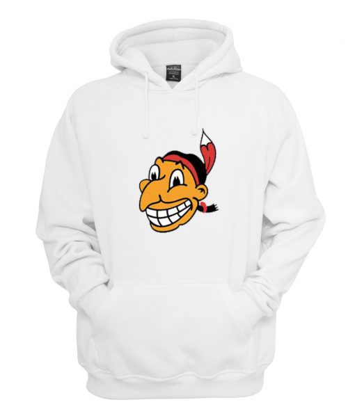 Cleveland Indians Chief Wahoo Hoodie