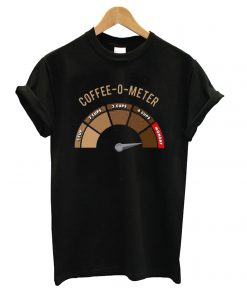 Coffee O Meter T Shirt