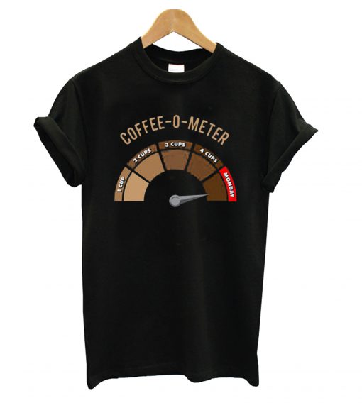 Coffee O Meter T Shirt