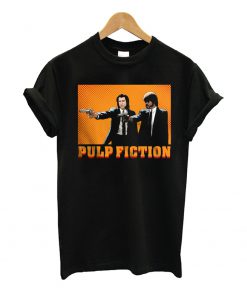 Comic Pulp Fiction T Shirt