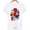 Deadpool Basketball T Shirt