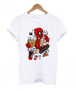 Deadpool Basketball T Shirt