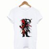 Deadpool Venom T Shirt