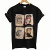Donatello, Raphael, Leonardo And Michelangelo T Shirt