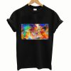 Dream Colorful Cloud Abstract T Shirt