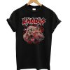 Exodus Black Unisex T shirt