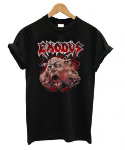 Exodus Black Unisex T shirt