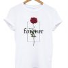 Forever Rose Printed T Shirt