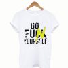 Go Fun Yourself Men's Summer Festival Tee shirt